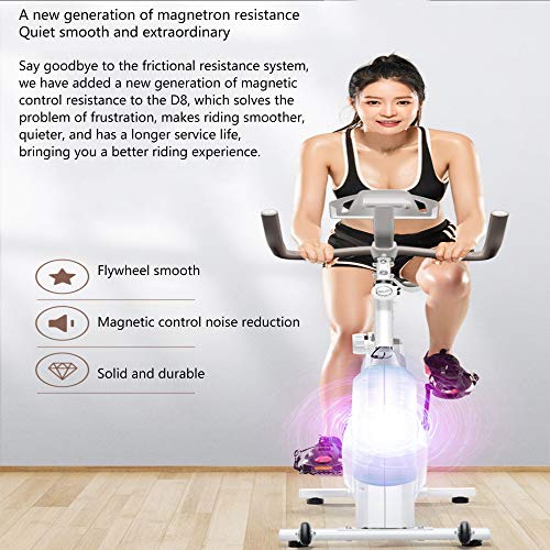 YUANP Bicicletas Estaticas Pequeñas,bicis Indoor Elípticas De Fitness Spinning Bicicleta Spinning Profesional Baratas Mejor Bicicleta Estatica Bici Estática Indoor