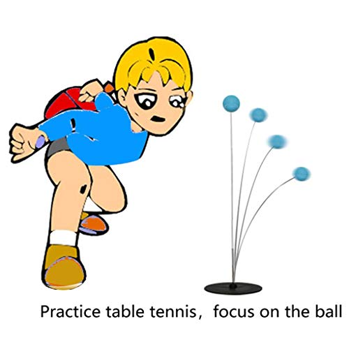 Yuany Juego de Tenis de Mesa instantáneo portátil Red de Tenis de Mesa Extensible con 2 Palos y 6 Pelotas Adecuado para niños Adultos Ejercicio de descompresión de Ocio Interior/Exterior Yuany Juego de Tenis de Mesa instantáneo portátil Red de Tenis de Mesa Extensible con 2 Palos y 6 Pelotas Adecuado para niños Adultos Ejercicio de descompresión de Ocio Interior/Exterior