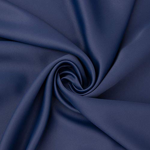 YUAZHOQI - Cortina de aislamiento térmico náutico con diseño de conchas marinas de verano, color azul YUAZHOQI - Cortina de aislamiento térmico náutico con diseño de conchas marinas de verano, color azul