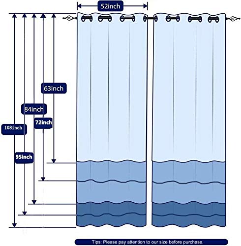 YUAZHOQI - Cortina de ventana, diseño náutico, color azul marino y blanco, diseño de marinero, diseño geométrico, impresión artística, 132 x 241 cm, para sala de estar, color morado YUAZHOQI - Cortina de ventana, diseño náutico, color azul marino y blanco, diseño de marinero, diseño geométrico, impresión artística, 132 x 241 cm, para sala de estar, color morado