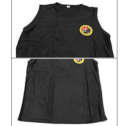 Yudesun Sanda Boxeo Artes Marciales Ropa Niños Adulto Unisex - Judo Rendimiento Muay Thai Karate Kungfu Performance Escenario Estilo Chino Traje Lucha Negro 180cm Yudesun Sanda Boxeo Artes Marciales Ropa Niños Adulto Unisex - Judo Rendimiento Muay Thai Karate Kungfu Performance Escenario Estilo Chino Traje Lucha Negro 180cm