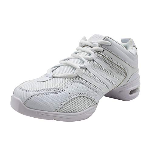 Yudesun Zapatos Aire Libre Deportes Danza Mujer - Mujeres Lona Cordones Suela de Goma Zapatillas Moda Practicidad Running Sneaker Jazz Contemporáneo Baile Informal (Los Zapatos Son más pequeños) Yudesun Zapatos Aire Libre Deportes Danza Mujer - Mujeres Lona Cordones Suela de Goma Zapatillas Moda Practicidad Running Sneaker Jazz Contemporáneo Baile Informal (Los Zapatos Son más pequeños)