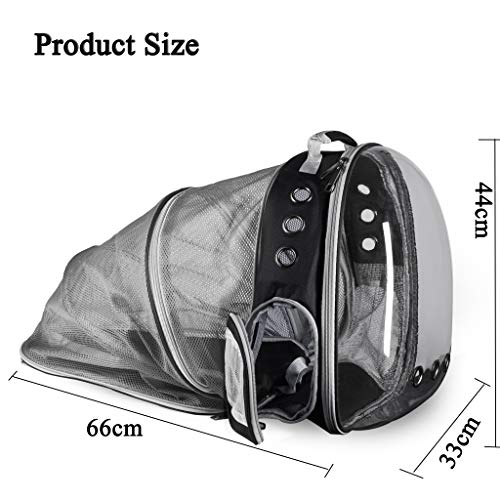 YUDOXN Mochila para Mascota,Mochila Gato y Mochila para Perros. Mochila portátil para Transportar para Gato y Perro pequeño,diseño de cápsula Espacial, para automóvil/Compras/al Aire Libre. YUDOXN Mochila para Mascota,Mochila Gato y Mochila para Perros. Mochila portátil para Transportar para Gato y Perro pequeño,diseño de cápsula Espacial, para automóvil/Compras/al Aire Libre.