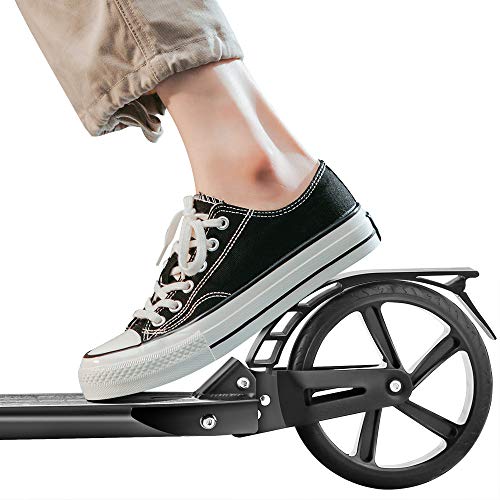 YUEBO Patinete Plegable de 2 Ruedas City Scooter para Niños y Adultos con Manillar Altura Ajustable YUEBO Patinete Plegable de 2 Ruedas City Scooter para Niños y Adultos con Manillar Altura Ajustable