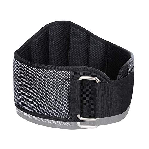 Yuefensu Cinturón de Fitness Levantamiento de Pesas Transpirable Cinturón de Sentadillas Nylon Deportes Pérdida de Peso Boxeo Protección de la Cintura Entrenador de Cintura para Adelgazar Yuefensu Cinturón de Fitness Levantamiento de Pesas Transpirable Cinturón de Sentadillas Nylon Deportes Pérdida de Peso Boxeo Protección de la Cintura Entrenador de Cintura para Adelgazar