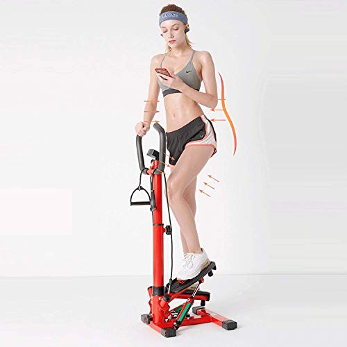YUHT Steppers Stepper Workout Machine para glúteos con manija Workout Fitness Machine Pulling Rope Sport Exercise Home Gym Fitness Equipment