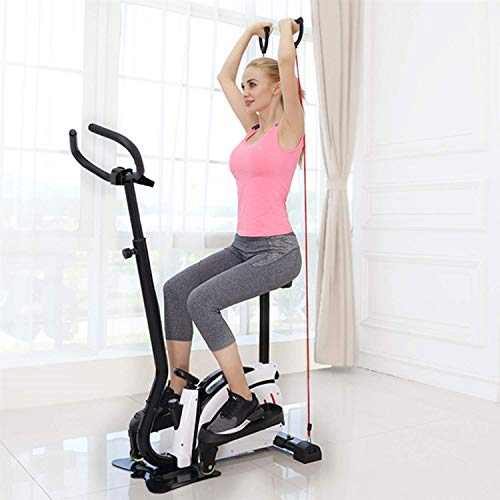 YUHT Steppers Workout Machine para Uso doméstico Stepper with Handle Workout Fitness Machine Pulling Rope Sport Exercise Fitness Equipment