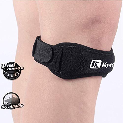 YUJY Kyncilor Patella Tendon Knee Strap, Knee Pain Relief Support Brace para Senderismo, fútbol, ​​Baloncesto, Atletismo, Jumpers de Rodilla, Tenis, tendinitis, Voleibol y amp; Sentadillas