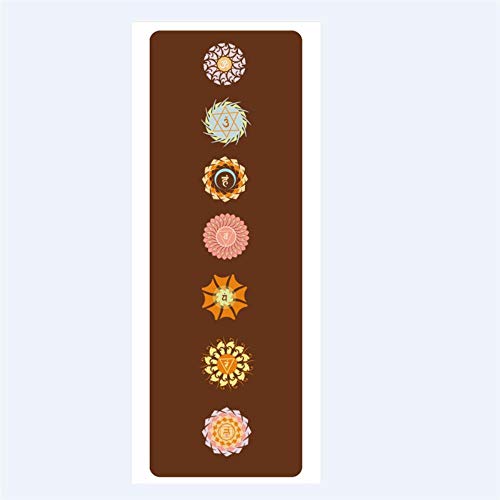 Yukie 5 mm Lotus Ante de Adelgazamiento colchonetas de Gimnasia Estera de Yoga TPE se Deslizan Modelo de Pesas Ejercicio,Bianhua Yukie 5 mm Lotus Ante de Adelgazamiento colchonetas de Gimnasia Estera de Yoga TPE se Deslizan Modelo de Pesas Ejercicio,Bianhua