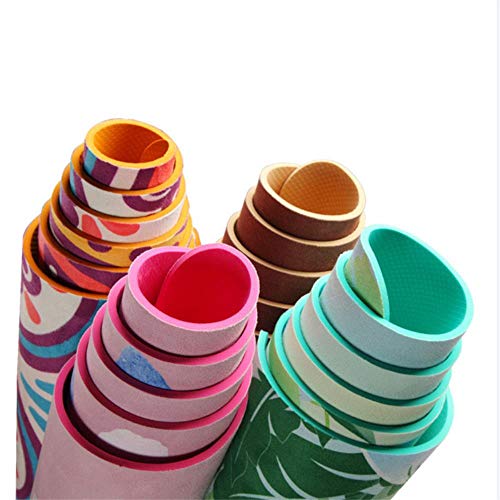 Yukie 5 mm Lotus Ante de Adelgazamiento colchonetas de Gimnasia Estera de Yoga TPE se Deslizan Modelo de Pesas Ejercicio,Bianhua Yukie 5 mm Lotus Ante de Adelgazamiento colchonetas de Gimnasia Estera de Yoga TPE se Deslizan Modelo de Pesas Ejercicio,Bianhua