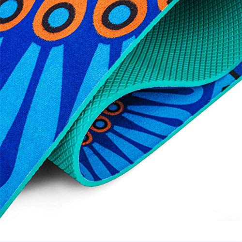 Yukie 5 mm Lotus Ante de Adelgazamiento colchonetas de Gimnasia Estera de Yoga TPE se Deslizan Modelo de Pesas Ejercicio,Bianhua Yukie 5 mm Lotus Ante de Adelgazamiento colchonetas de Gimnasia Estera de Yoga TPE se Deslizan Modelo de Pesas Ejercicio,Bianhua