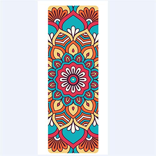 Yukie 5 mm Lotus Ante de Adelgazamiento colchonetas de Gimnasia Estera de Yoga TPE se Deslizan Modelo de Pesas Ejercicio,Top Azul Yukie 5 mm Lotus Ante de Adelgazamiento colchonetas de Gimnasia Estera de Yoga TPE se Deslizan Modelo de Pesas Ejercicio,Top Azul