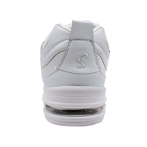 Yuluo Zapatos Danza Mujer - Lona Cordones Suela de Goma Zapatillas Informal Jazz Contemporáneo Baile Practicidad Running Sneaker Aire Libre Deportes (Zapatos es más pequeña) Yuluo Zapatos Danza Mujer - Lona Cordones Suela de Goma Zapatillas Informal Jazz Contemporáneo Baile Practicidad Running Sneaker Aire Libre Deportes (Zapatos es más pequeña)