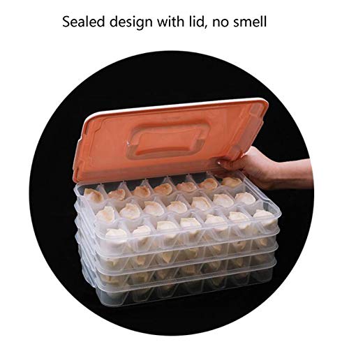 YUMEIGE Caja de almacenamiento de cosméticos Caja de masa hervida, caja de masa de masa de hervida congelada congelada congelada, caja de almacenamiento de huevo refrigerador de huevo de huevo con múl YUMEIGE Caja de almacenamiento de cosméticos Caja de masa hervida, caja de masa de masa de hervida congelada congelada congelada, caja de almacenamiento de huevo refrigerador de huevo de huevo con múl