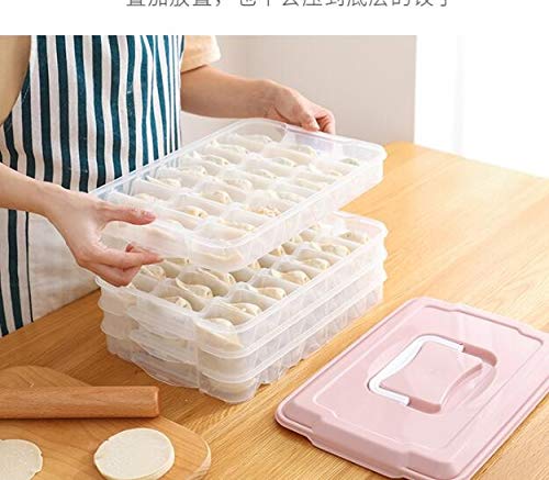 YUMEIGE Caja de almacenamiento de cosméticos Caja de masa hervida, caja de masa de masa de hervida congelada congelada congelada, caja de almacenamiento de huevo refrigerador de huevo de huevo con múl YUMEIGE Caja de almacenamiento de cosméticos Caja de masa hervida, caja de masa de masa de hervida congelada congelada congelada, caja de almacenamiento de huevo refrigerador de huevo de huevo con múl