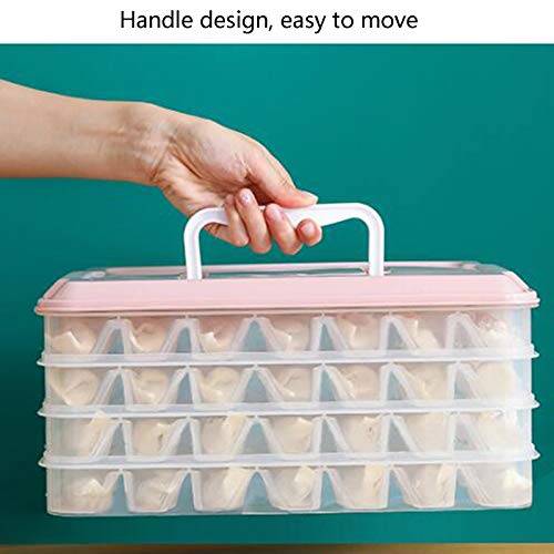 YUMEIGE Caja de almacenamiento de cosméticos Caja de masa hervida, caja de masa de masa de hervida congelada congelada congelada, caja de almacenamiento de huevo refrigerador de huevo de huevo con múl YUMEIGE Caja de almacenamiento de cosméticos Caja de masa hervida, caja de masa de masa de hervida congelada congelada congelada, caja de almacenamiento de huevo refrigerador de huevo de huevo con múl