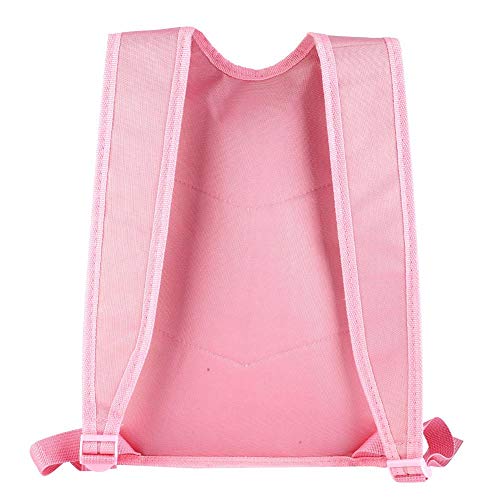 YUMILI Bolso de Ballet - Mochila de Baile de Ballet para niñas Bolso Deportivo de Hombro con Cremallera para niños(Rosado)