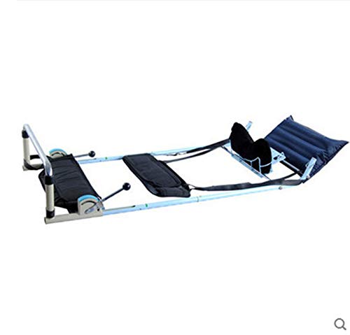 YUMO Cama de tracción Lumbar, Dispositivo de Estiramiento de extensión de Columna Cervical para Uso doméstico, Alivio de la Fatiga Cervical y Lumbar