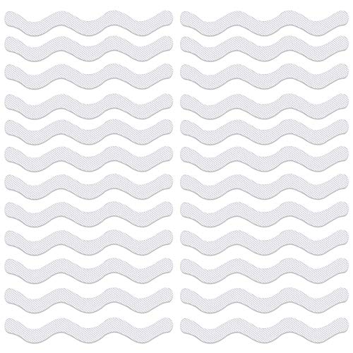YunBey 24 Piezas Tiras Antideslizantes para Ducha y Bañera Autoadhesivas Antideslizantes Pegatinas para Escaleras, Bañeras, Piscinas, Suelos de Baños YunBey 24 Piezas Tiras Antideslizantes para Ducha y Bañera Autoadhesivas Antideslizantes Pegatinas para Escaleras, Bañeras, Piscinas, Suelos de Baños