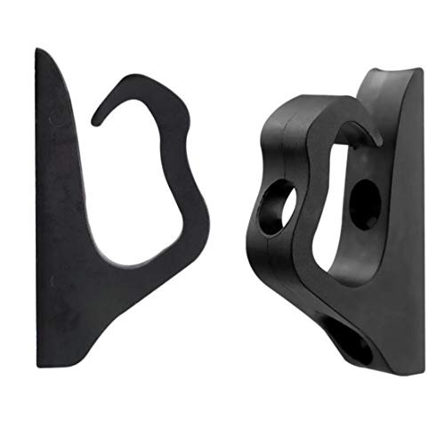 Yungeln Scooter Gancho Delantero Kit de Montaje de Gancho de Transporte Accesorios de Gancho multifuncionales para Xiaomi 1S/M365/ProScooter eléctrico Yungeln Scooter Gancho Delantero Kit de Montaje de Gancho de Transporte Accesorios de Gancho multifuncionales para Xiaomi 1S/M365/ProScooter eléctrico