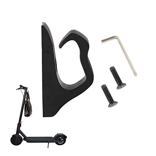 Yungeln Scooter Gancho Delantero Kit de Montaje de Gancho de Transporte Accesorios de Gancho multifuncionales para Xiaomi 1S/M365/ProScooter eléctrico Yungeln Scooter Gancho Delantero Kit de Montaje de Gancho de Transporte Accesorios de Gancho multifuncionales para Xiaomi 1S/M365/ProScooter eléctrico