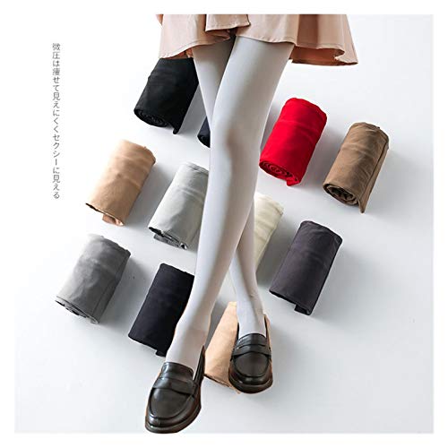 YUNGYE Moda Mujeres Invierno Pantyhose Alto Elástico Color Sólido Famale Medias Cálidas Pantyhose (Color : Gray, Size : Step on The Foot) YUNGYE Moda Mujeres Invierno Pantyhose Alto Elástico Color Sólido Famale Medias Cálidas Pantyhose (Color : Gray, Size : Step on The Foot)