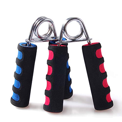 Yunjio Antebrazo Entrenamiento Hand Grip Dedo fortalecedor Fuerza de Agarre Equipo Finger Grip ejercitador Mano Equipo de Ejercicio 1pcs,Freesize