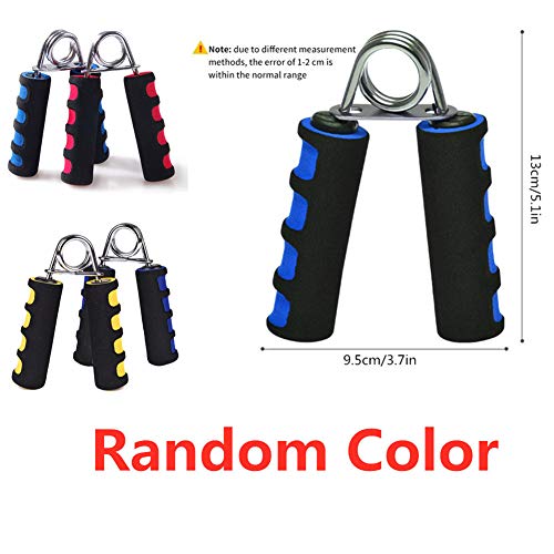Yunjio Antebrazo Entrenamiento Hand Grip Dedo fortalecedor Fuerza de Agarre Equipo Finger Grip ejercitador Mano Equipo de Ejercicio 1pcs,Freesize Yunjio Antebrazo Entrenamiento Hand Grip Dedo fortalecedor Fuerza de Agarre Equipo Finger Grip ejercitador Mano Equipo de Ejercicio 1pcs,Freesize