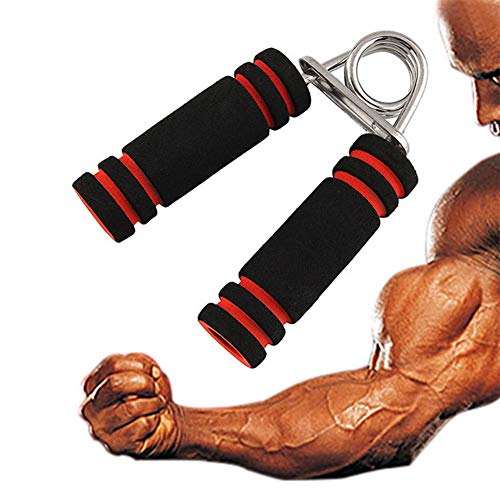 Yunjio Antebrazo Entrenamiento Hand Grip Dedo fortalecedor Fuerza de Agarre Equipo Finger Grip ejercitador Mano Equipo de Ejercicio 1pcs,Freesize