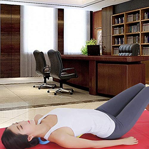 Yunjio Aro Pilates Anillo de Pilates Entrenamiento Anillos Anillo de Pilates círculo mágico Pilates Anillos Fitness círculo mágico Anillo Muslo ejercitador Rosered,1
