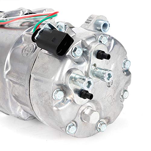 YUNRUX 1J0820803 - Compresor de aire acondicionado para el interior del coche, repuesto para Audi A3, Volkswagen Golf IV, Ford Galaxy 1.9 TDI. YUNRUX 1J0820803 - Compresor de aire acondicionado para el interior del coche, repuesto para Audi A3, Volkswagen Golf IV, Ford Galaxy 1.9 TDI.