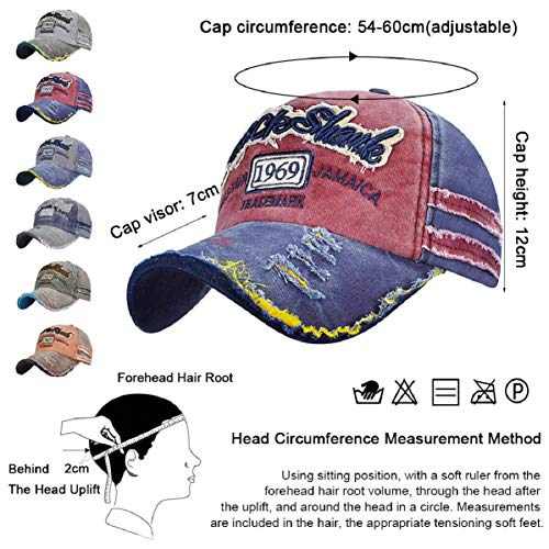 Yuson Girl Verano Unisex Retro Gorra De Béisbol Algodón Gorra Snapback Casuales Sombrero Mezclado Motocicleta Gorra 1969 Gorra Molienda Borde Haga Viejo Sombrero para Hombre Mujer Yuson Girl Verano Unisex Retro Gorra De Béisbol Algodón Gorra Snapback Casuales Sombrero Mezclado Motocicleta Gorra 1969 Gorra Molienda Borde Haga Viejo Sombrero para Hombre Mujer