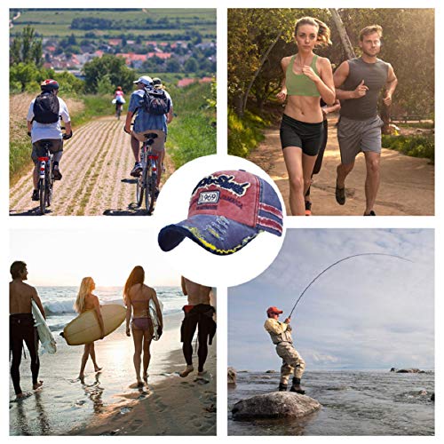 Yuson Girl Verano Unisex Retro Gorra De Béisbol Algodón Gorra Snapback Casuales Sombrero Mezclado Motocicleta Gorra 1969 Gorra Molienda Borde Haga Viejo Sombrero para Hombre Mujer Yuson Girl Verano Unisex Retro Gorra De Béisbol Algodón Gorra Snapback Casuales Sombrero Mezclado Motocicleta Gorra 1969 Gorra Molienda Borde Haga Viejo Sombrero para Hombre Mujer