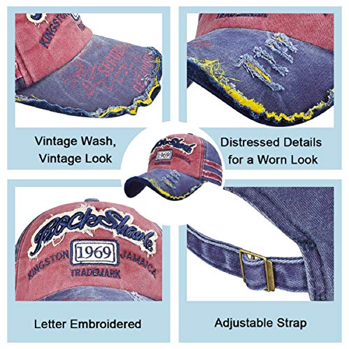 Yuson Girl Verano Unisex Retro Gorra De Béisbol Algodón Gorra Snapback Casuales Sombrero Mezclado Motocicleta Gorra 1969 Gorra Molienda Borde Haga Viejo Sombrero para Hombre Mujer Yuson Girl Verano Unisex Retro Gorra De Béisbol Algodón Gorra Snapback Casuales Sombrero Mezclado Motocicleta Gorra 1969 Gorra Molienda Borde Haga Viejo Sombrero para Hombre Mujer