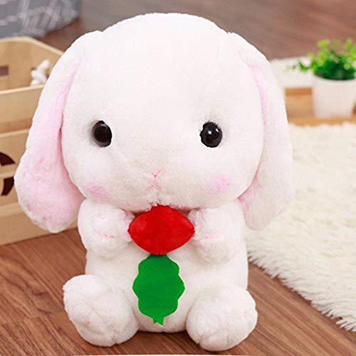 YUTRD Cujux Juguete de Felpa - Conejo muñeca de la Felpa Encantadora estupenda rellena Felpa Suave Largo Lop Orejas de Juguete de Felpa Cama Sofá Regalo de la decoración YUTRD Cujux Juguete de Felpa - Conejo muñeca de la Felpa Encantadora estupenda rellena Felpa Suave Largo Lop Orejas de Juguete de Felpa Cama Sofá Regalo de la decoración