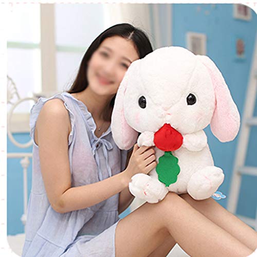 YUTRD Cujux Juguete de Felpa - Conejo muñeca de la Felpa Encantadora estupenda rellena Felpa Suave Largo Lop Orejas de Juguete de Felpa Cama Sofá Regalo de la decoración YUTRD Cujux Juguete de Felpa - Conejo muñeca de la Felpa Encantadora estupenda rellena Felpa Suave Largo Lop Orejas de Juguete de Felpa Cama Sofá Regalo de la decoración