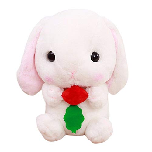 YUTRD Cujux Juguete de Felpa - Conejo muñeca de la Felpa Encantadora estupenda rellena Felpa Suave Largo Lop Orejas de Juguete de Felpa Cama Sofá Regalo de la decoración YUTRD Cujux Juguete de Felpa - Conejo muñeca de la Felpa Encantadora estupenda rellena Felpa Suave Largo Lop Orejas de Juguete de Felpa Cama Sofá Regalo de la decoración