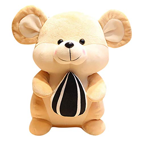 YUTRD Cujux Juguete de Felpa - Felpa del Animal Relleno del Juguete de la muñeca Suave Lindo ratón único Lindo de la Cara Atractiva de Abrazo (Color : B) YUTRD Cujux Juguete de Felpa - Felpa del Animal Relleno del Juguete de la muñeca Suave Lindo ratón único Lindo de la Cara Atractiva de Abrazo (Color : B)