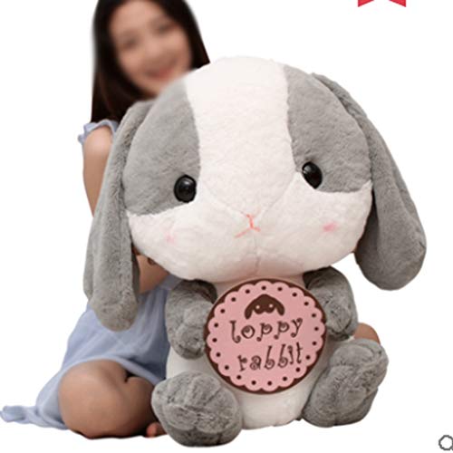 YUTRD Cujux Juguete de Felpa - Felpa Floppy Ear Preciosa de Estar cremoso del Conejo de Conejito de Peluche Animal, mimoso Suave, Perfecto for los Muchachos de Las niñas YUTRD Cujux Juguete de Felpa - Felpa Floppy Ear Preciosa de Estar cremoso del Conejo de Conejito de Peluche Animal, mimoso Suave, Perfecto for los Muchachos de Las niñas