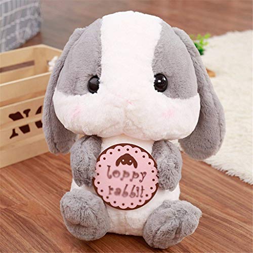 YUTRD Cujux Juguete de Felpa - Felpa Floppy Ear Preciosa de Estar cremoso del Conejo de Conejito de Peluche Animal, mimoso Suave, Perfecto for los Muchachos de Las niñas YUTRD Cujux Juguete de Felpa - Felpa Floppy Ear Preciosa de Estar cremoso del Conejo de Conejito de Peluche Animal, mimoso Suave, Perfecto for los Muchachos de Las niñas