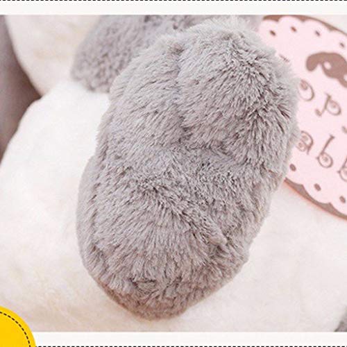 YUTRD Cujux Juguete de Felpa - Felpa Floppy Ear Preciosa de Estar cremoso del Conejo de Conejito de Peluche Animal, mimoso Suave, Perfecto for los Muchachos de Las niñas YUTRD Cujux Juguete de Felpa - Felpa Floppy Ear Preciosa de Estar cremoso del Conejo de Conejito de Peluche Animal, mimoso Suave, Perfecto for los Muchachos de Las niñas