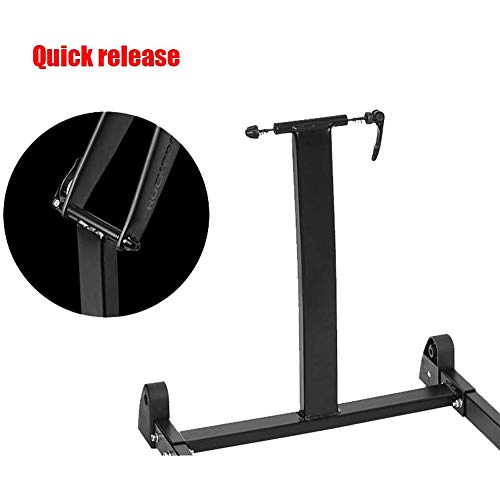 YUXINCAI Entrenador De Interior Rodillo De Entrenamiento Plegable Ajustable para Bicicleta De MontaƱA Entrenadores Resistencia Bicicleta Plegables Interior para Todas Estaciones YUXINCAI Entrenador De Interior Rodillo De Entrenamiento Plegable Ajustable para Bicicleta De MontaƱA Entrenadores Resistencia Bicicleta Plegables Interior para Todas Estaciones