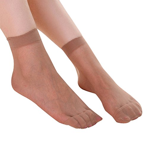 YWLINK 10 PCS De Medias Cortas De SeñOra Calcetines Invisibles De Primavera Verano De Seda De Cristal Ultra Fino De Color Carne Calcetines De Barco Calcetines De Tobillo Negro Beige Café MarróN Gris YWLINK 10 PCS De Medias Cortas De SeñOra Calcetines Invisibles De Primavera Verano De Seda De Cristal Ultra Fino De Color Carne Calcetines De Barco Calcetines De Tobillo Negro Beige Café MarróN Gris