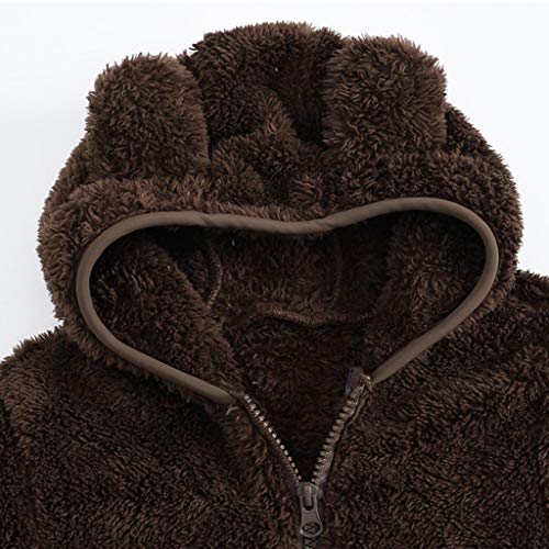 YWLINK Abrigo Bebe NiñA BebéS ReciéN Nacidos Bebé NiñOs NiñA Sudadera con Capucha De Dibujos Animados Abrigo CáLido Chaqueta De OtoñO E Invierno Ropa De AlgodóN(marrón,6-12 meses/80) YWLINK Abrigo Bebe NiñA BebéS ReciéN Nacidos Bebé NiñOs NiñA Sudadera con Capucha De Dibujos Animados Abrigo CáLido Chaqueta De OtoñO E Invierno Ropa De AlgodóN(marrón,6-12 meses/80)