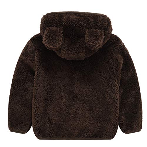 YWLINK Abrigo Bebe NiñA BebéS ReciéN Nacidos Bebé NiñOs NiñA Sudadera con Capucha De Dibujos Animados Abrigo CáLido Chaqueta De OtoñO E Invierno Ropa De AlgodóN(marrón,6-12 meses/80) YWLINK Abrigo Bebe NiñA BebéS ReciéN Nacidos Bebé NiñOs NiñA Sudadera con Capucha De Dibujos Animados Abrigo CáLido Chaqueta De OtoñO E Invierno Ropa De AlgodóN(marrón,6-12 meses/80)