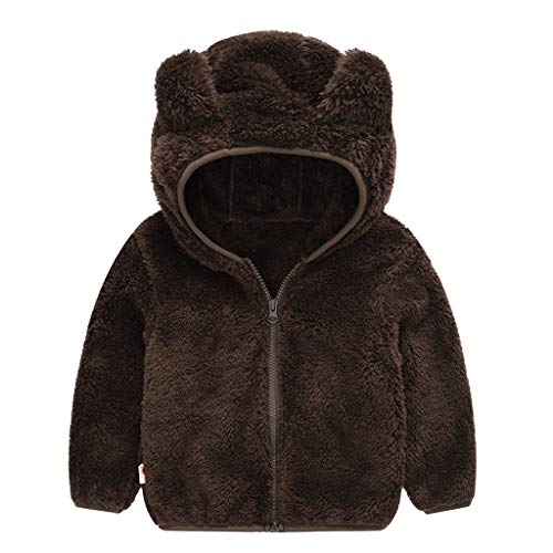YWLINK Abrigo Bebe NiñA BebéS ReciéN Nacidos Bebé NiñOs NiñA Sudadera con Capucha De Dibujos Animados Abrigo CáLido Chaqueta De OtoñO E Invierno Ropa De AlgodóN(marrón,6-12 meses/80) YWLINK Abrigo Bebe NiñA BebéS ReciéN Nacidos Bebé NiñOs NiñA Sudadera con Capucha De Dibujos Animados Abrigo CáLido Chaqueta De OtoñO E Invierno Ropa De AlgodóN(marrón,6-12 meses/80)