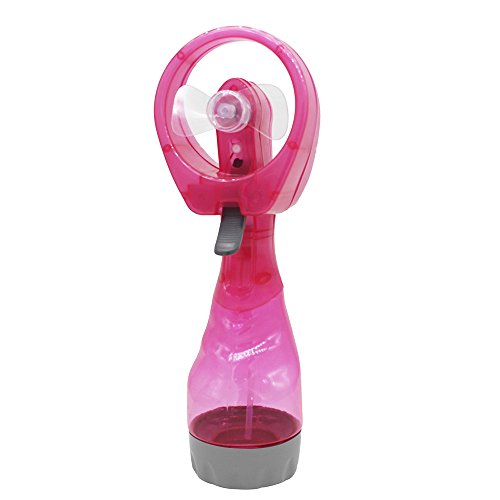 YWLINK Bien Parecido De Mano PortáTil Enfriamiento Agua FríA del Ventilador Niebla Playa De Viaje Oficina/Hogar/Viajar/Acampar Rosa, Azul,Verde Menta, Rojo,Naranja,Negro,Azul Cielo Viaje De Equipo