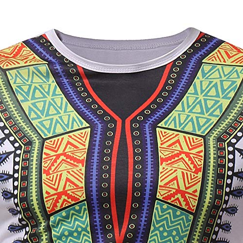 YWLINK Camisetas De Tirantes Hombres Slim Fit De Manga Corta Camiseta con Estampado Muscular De éTnica African Wind Camiseta Casual Tops Blusa Vestido De Fiesta Ropa Deportiva De Gran TamañO YWLINK Camisetas De Tirantes Hombres Slim Fit De Manga Corta Camiseta con Estampado Muscular De éTnica African Wind Camiseta Casual Tops Blusa Vestido De Fiesta Ropa Deportiva De Gran TamañO
