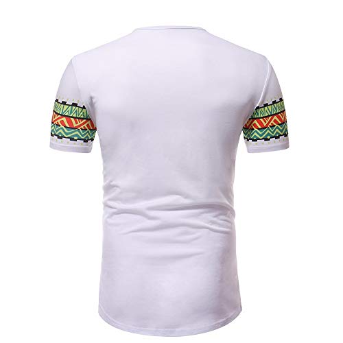 YWLINK Camisetas De Tirantes Hombres Slim Fit De Manga Corta Camiseta con Estampado Muscular De éTnica African Wind Camiseta Casual Tops Blusa Vestido De Fiesta Ropa Deportiva De Gran TamañO YWLINK Camisetas De Tirantes Hombres Slim Fit De Manga Corta Camiseta con Estampado Muscular De éTnica African Wind Camiseta Casual Tops Blusa Vestido De Fiesta Ropa Deportiva De Gran TamañO