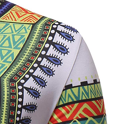 YWLINK Camisetas De Tirantes Hombres Slim Fit De Manga Corta Camiseta con Estampado Muscular De éTnica African Wind Camiseta Casual Tops Blusa Vestido De Fiesta Ropa Deportiva De Gran TamañO YWLINK Camisetas De Tirantes Hombres Slim Fit De Manga Corta Camiseta con Estampado Muscular De éTnica African Wind Camiseta Casual Tops Blusa Vestido De Fiesta Ropa Deportiva De Gran TamañO